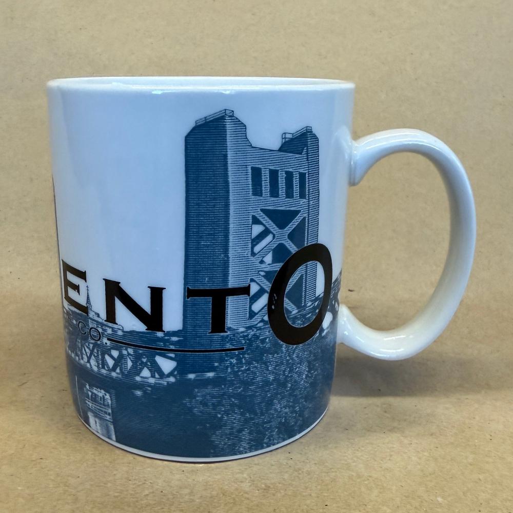 Starbucks Skyline Series Sacramento Mug-2002